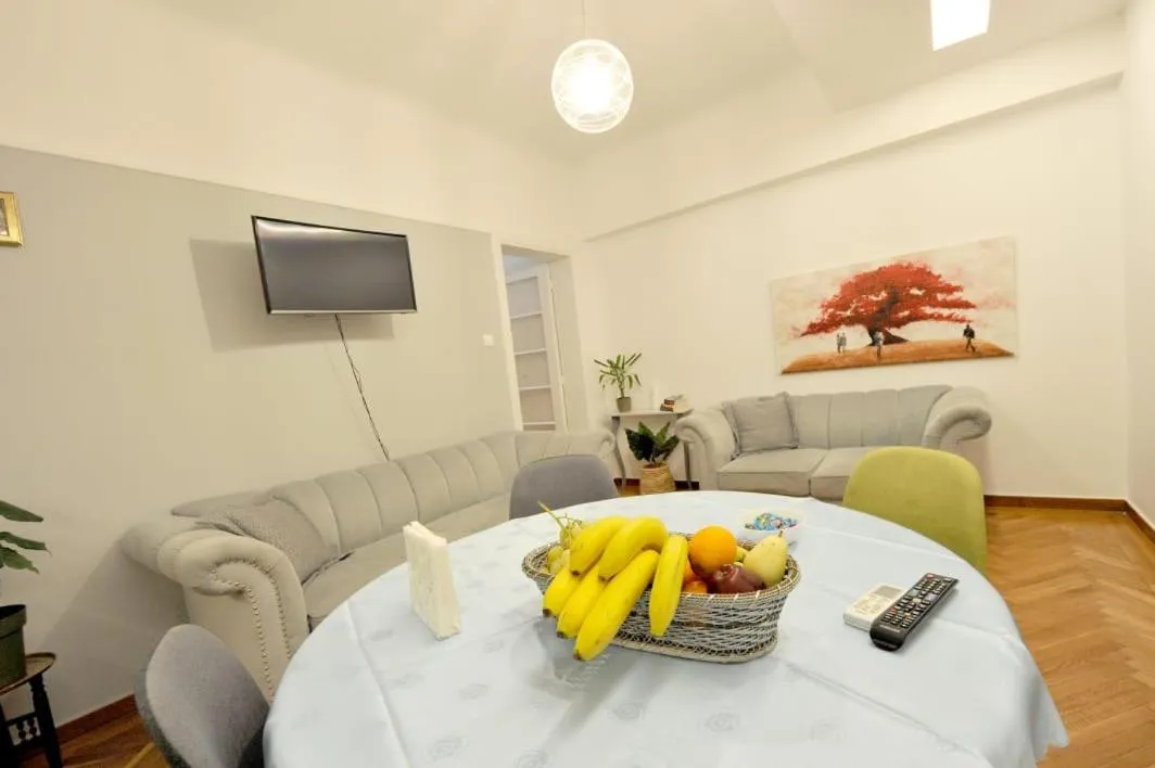 Living room in My Athens House