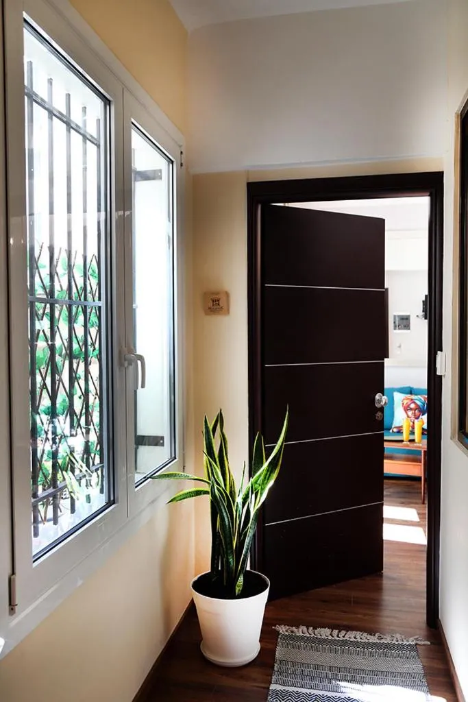 Facade/entrance in My Athens House