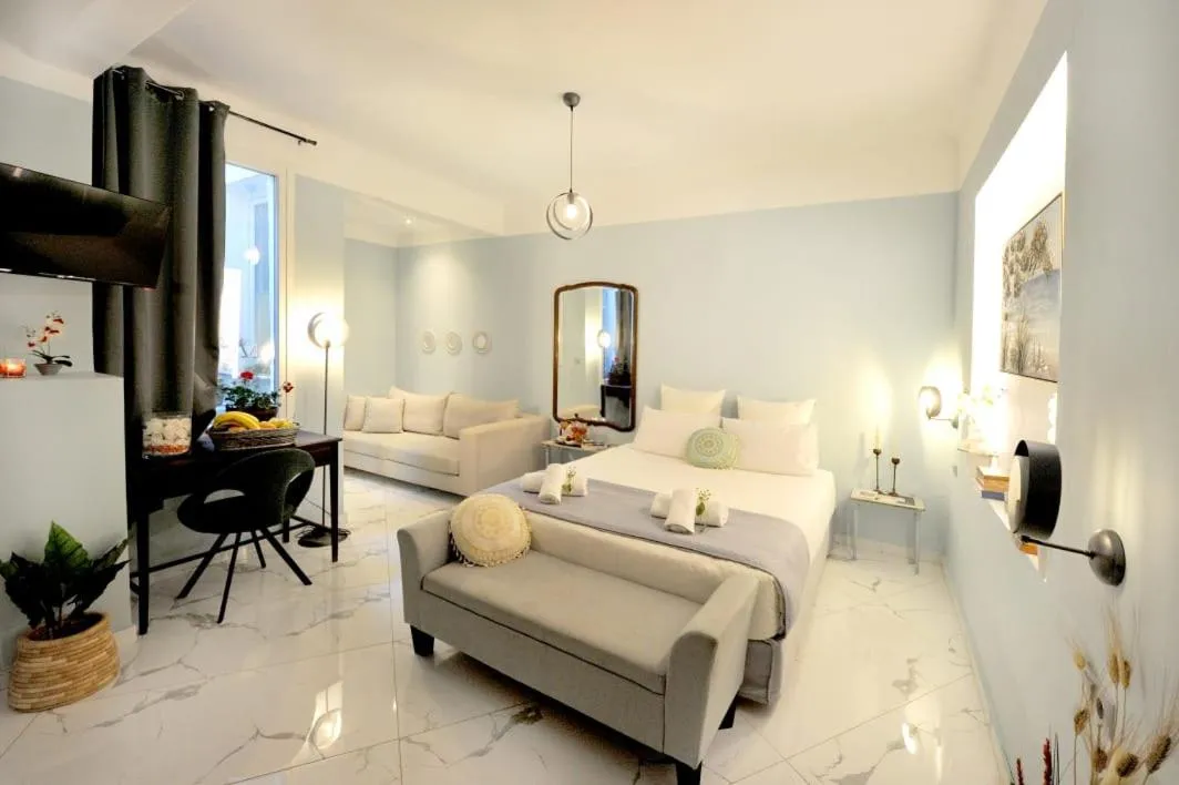 Bed in My Athens House