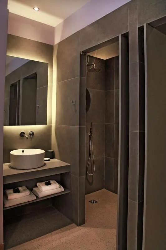 Shower in My Athens House