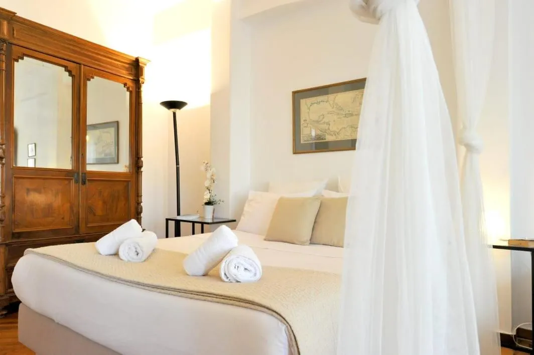 Bed in My Athens House