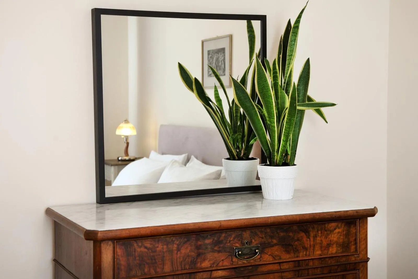 Bed in My Athens House