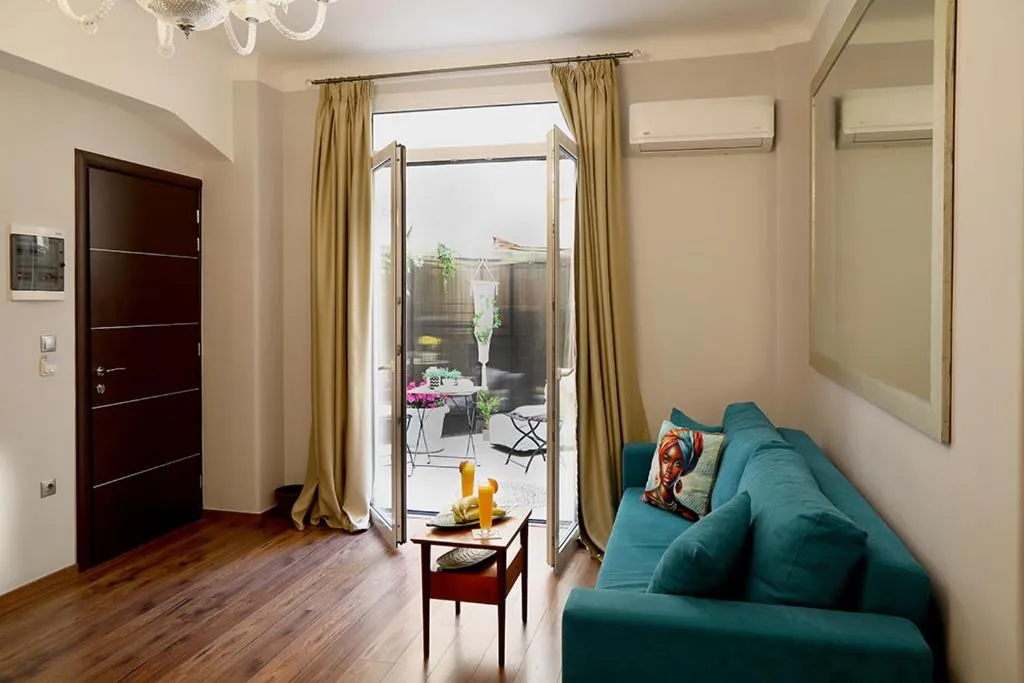 Living room in My Athens House