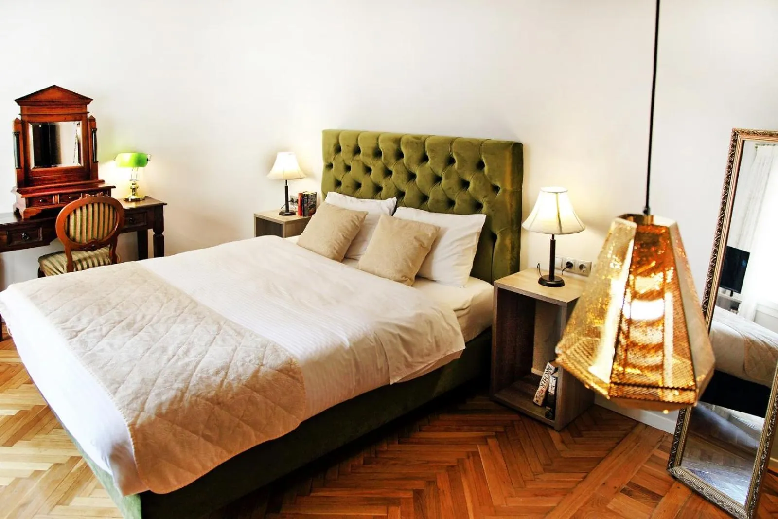 Bed in My Athens House