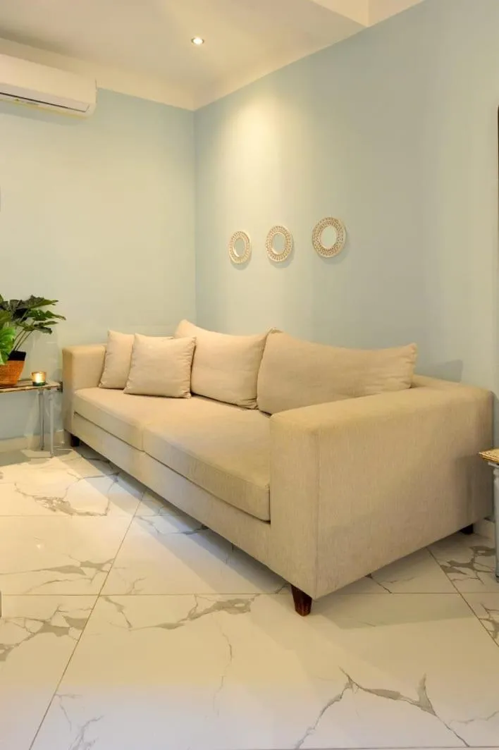 Living room in My Athens House