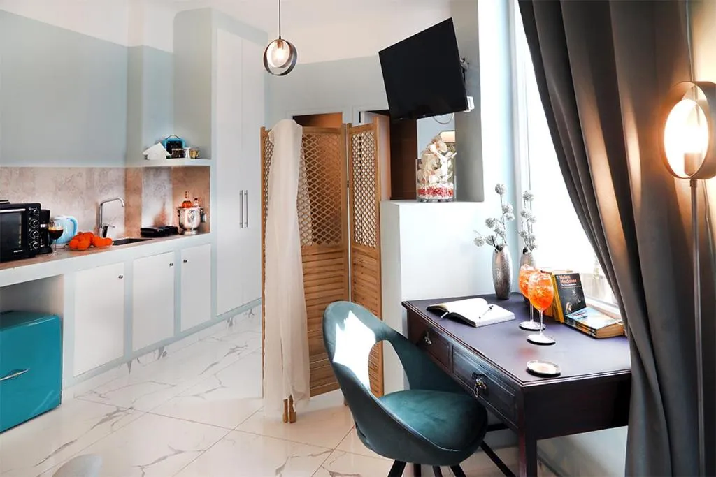 Kitchen or kitchenette in My Athens House