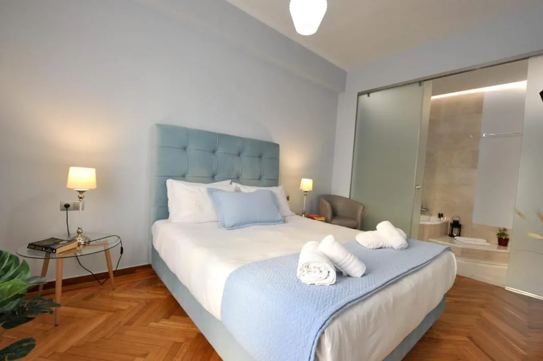 Bed in My Athens House