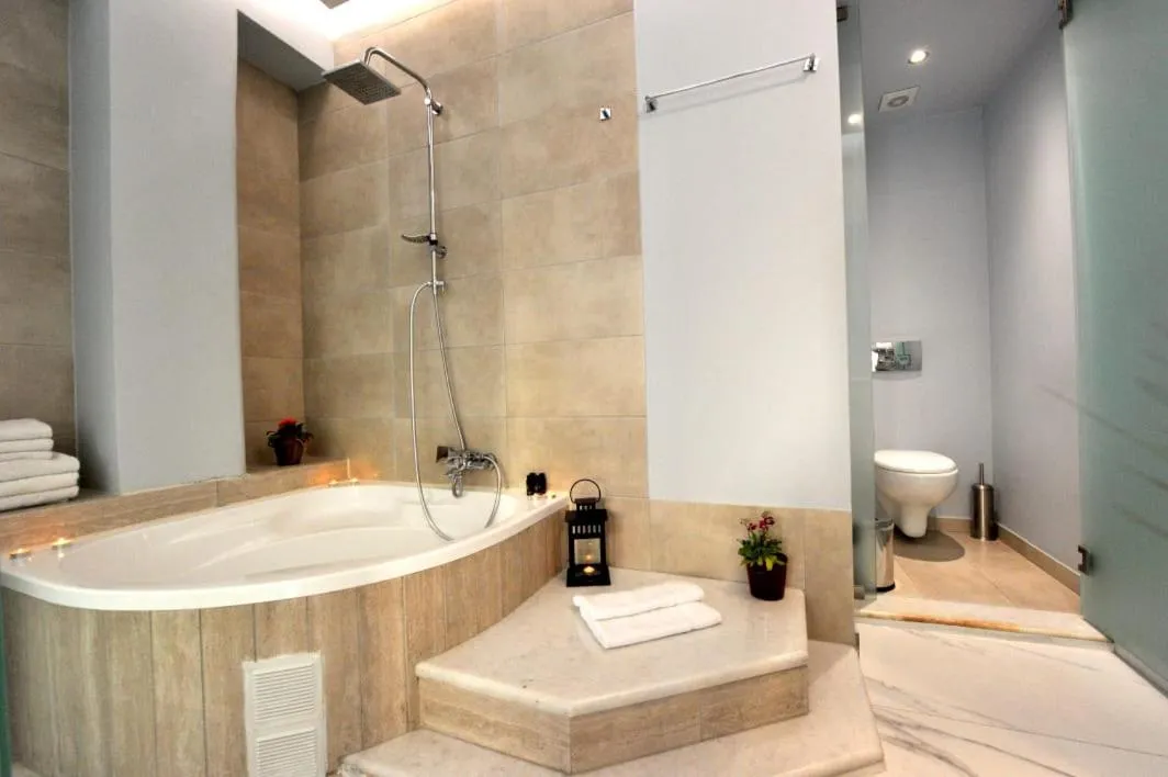 Toilet in My Athens House