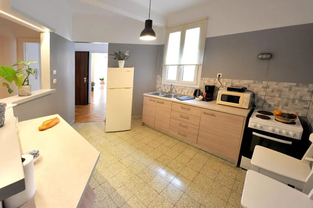Kitchen or kitchenette in My Athens House