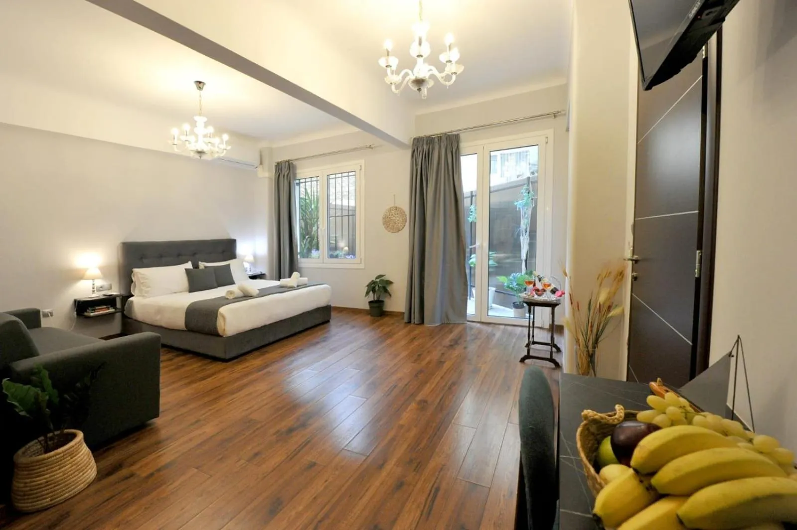 Bed in My Athens House