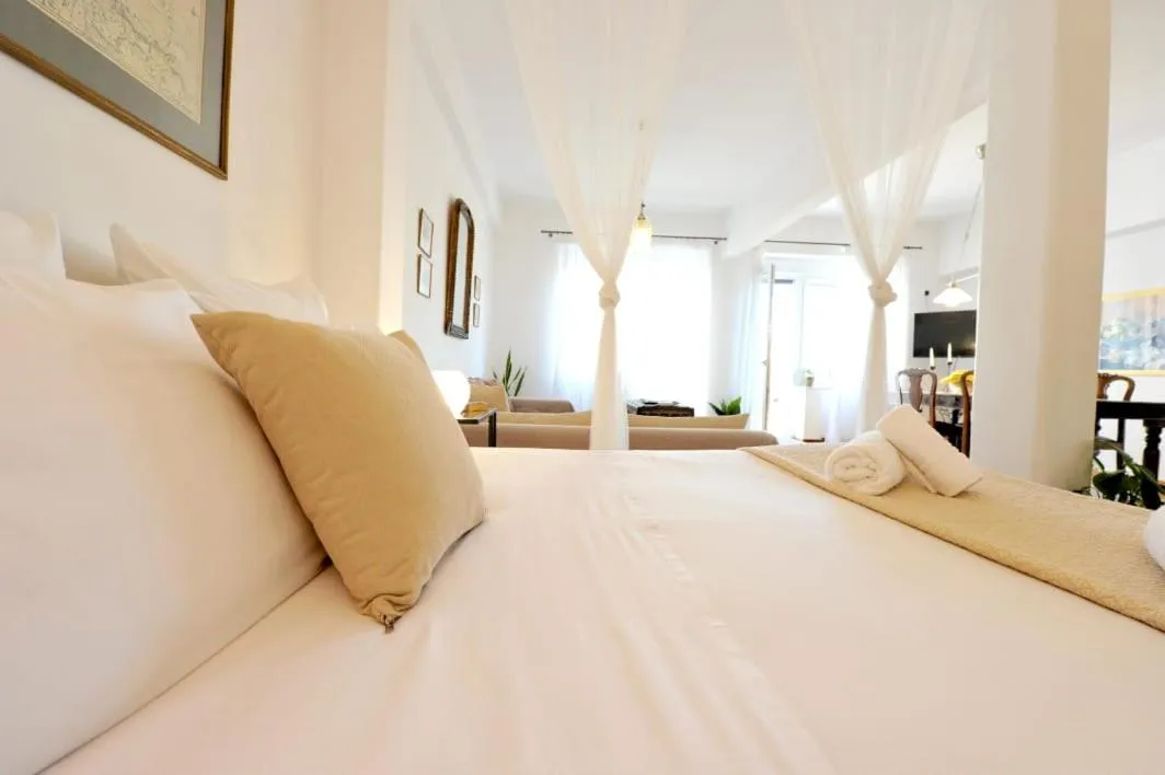 Bed in My Athens House