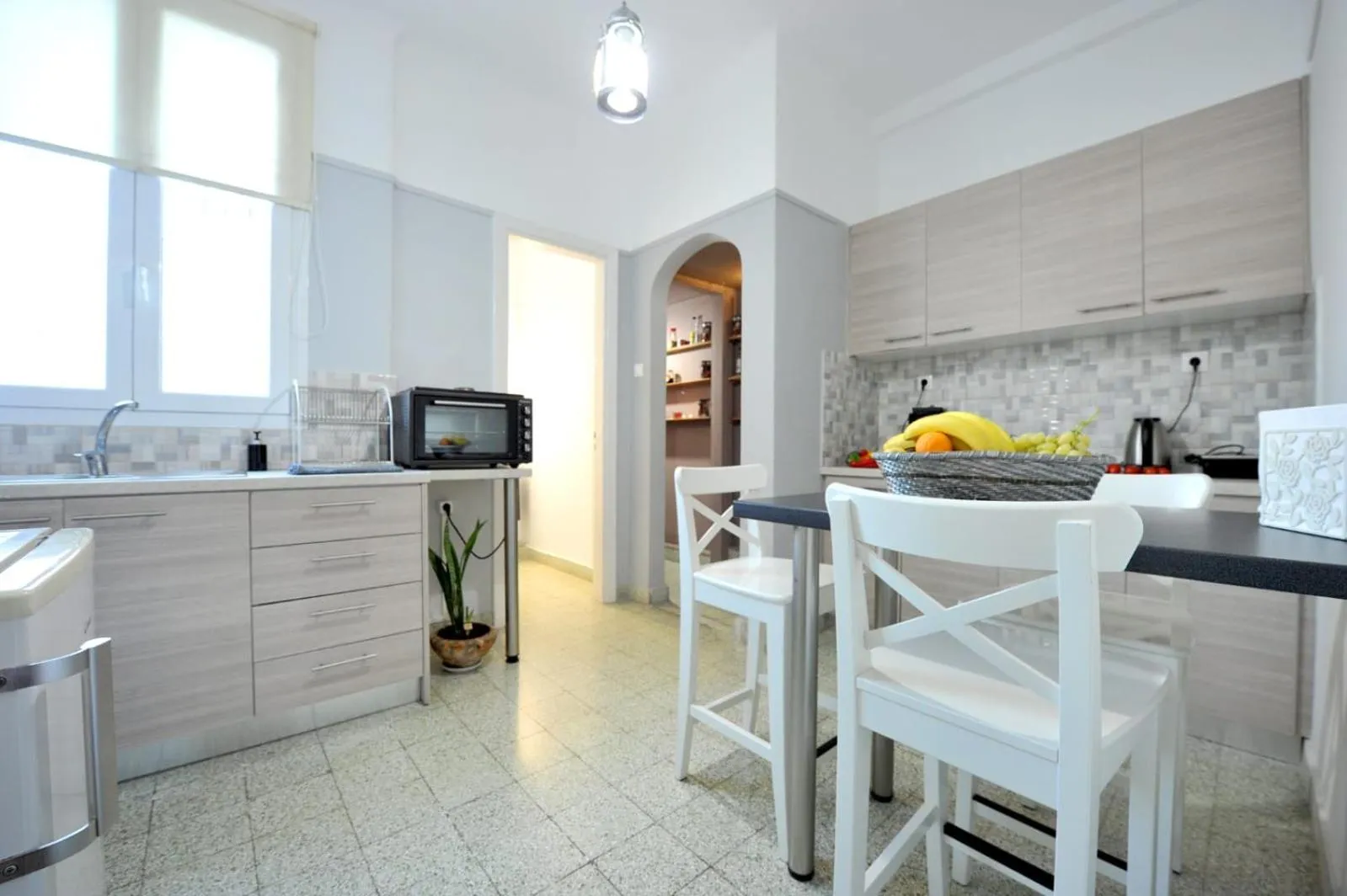 Dining area in My Athens House
