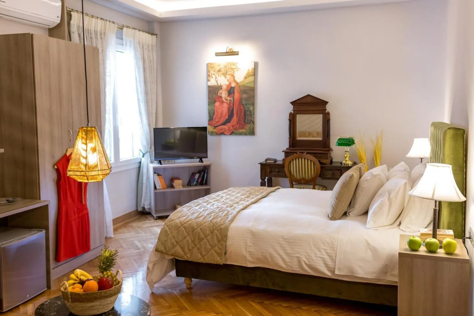 Bed in My Athens House