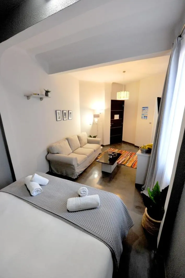 Bed in My Athens House