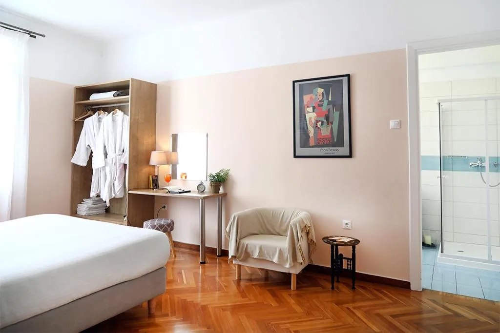 Bed in My Athens House