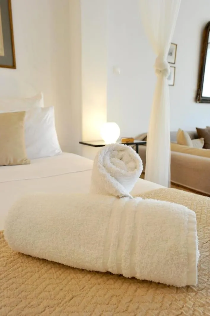 Bed in My Athens House