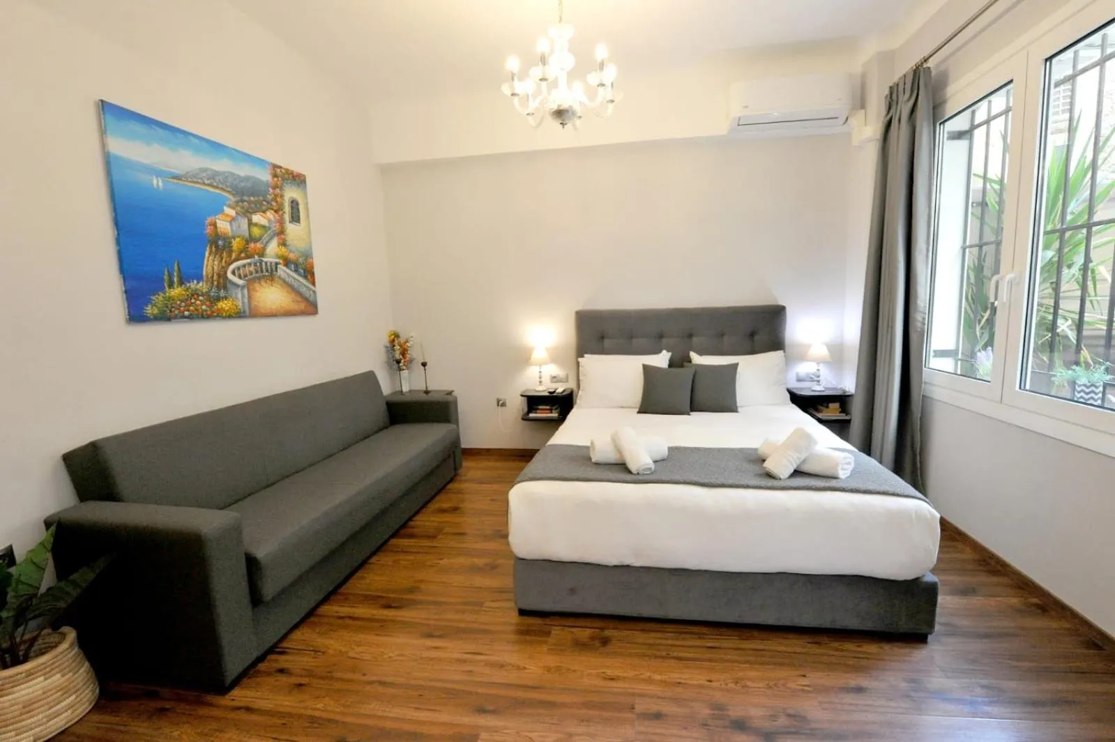 Bed in My Athens House