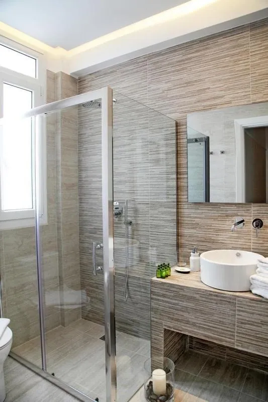 Shower in My Athens House