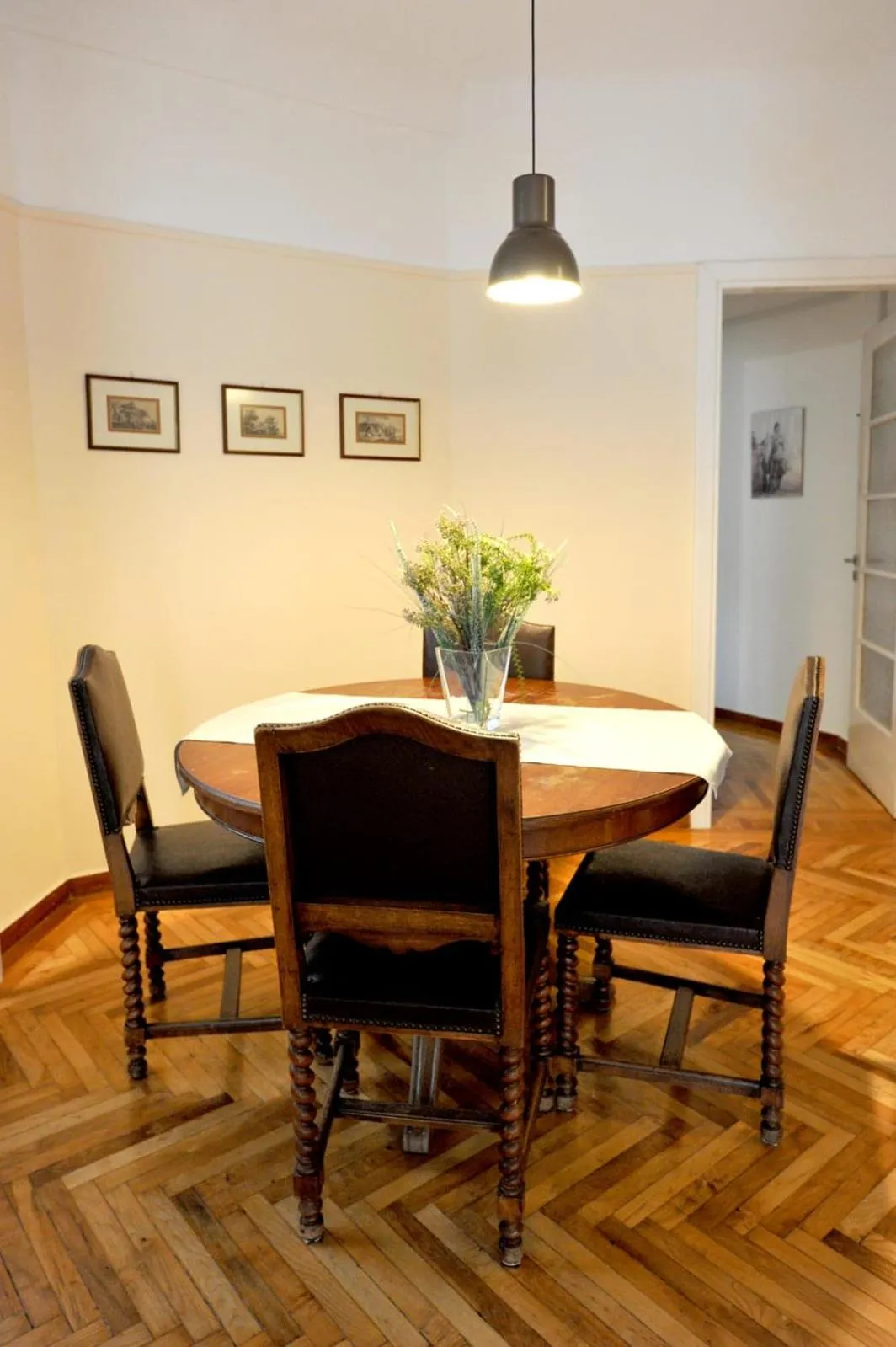 Living room in My Athens House