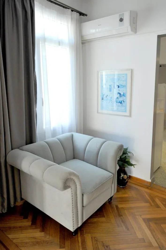 Living room in My Athens House