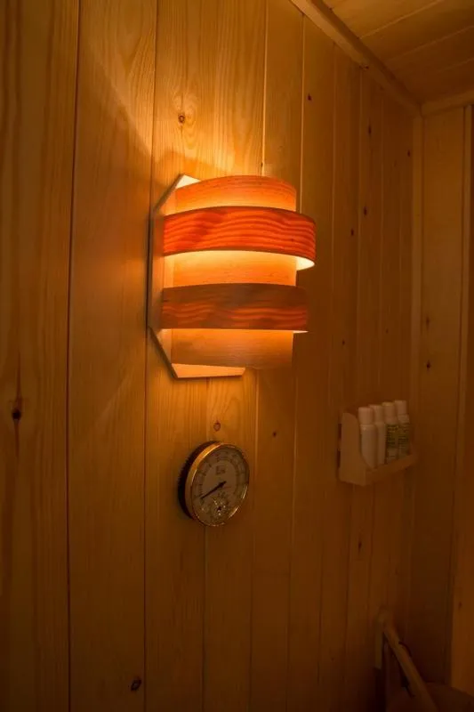 Sauna in My Athens House