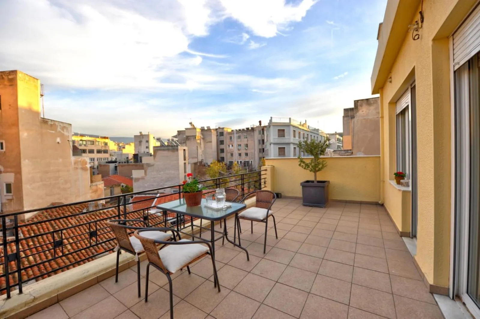 Patio in My Athens House