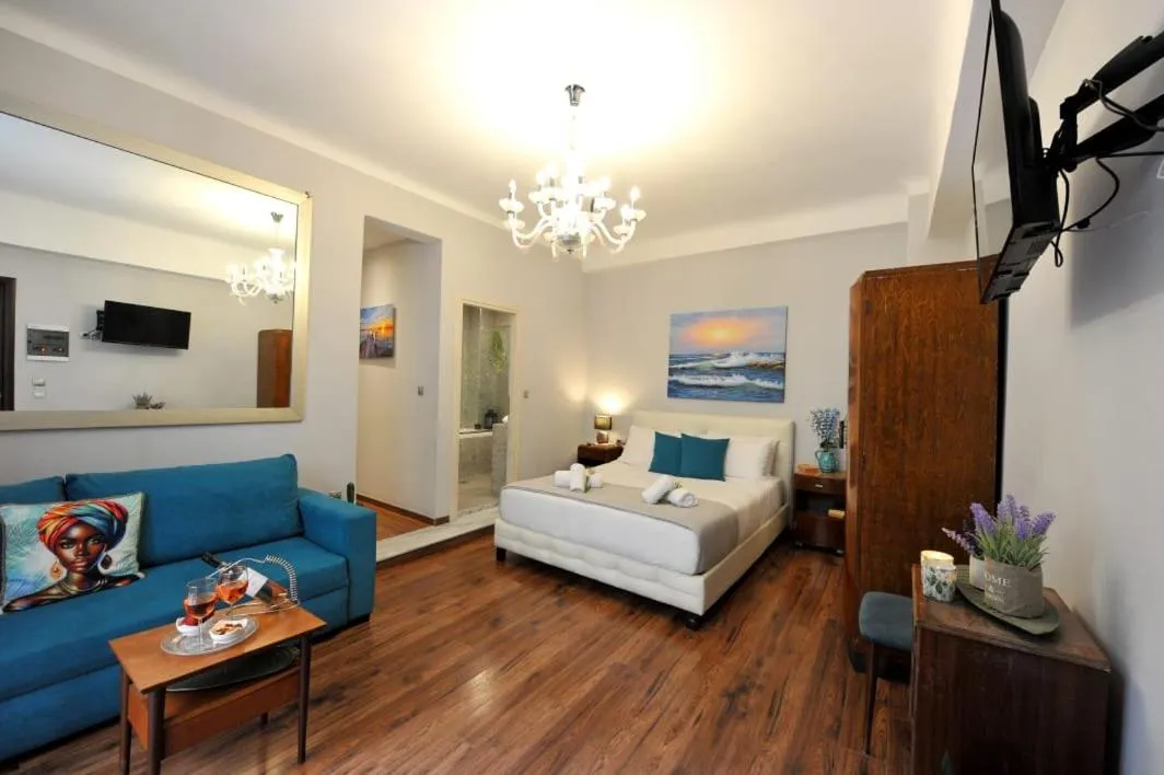 Bed in My Athens House