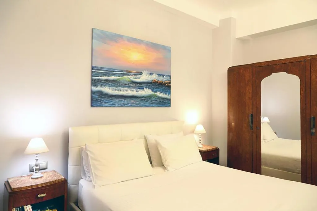 Bed in My Athens House