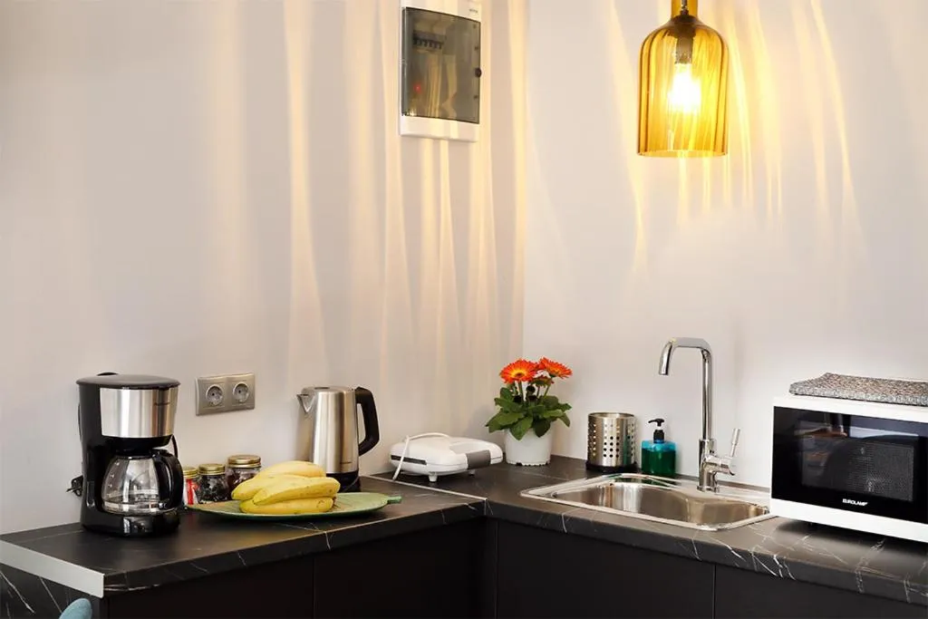 Coffee/tea facilities in My Athens House