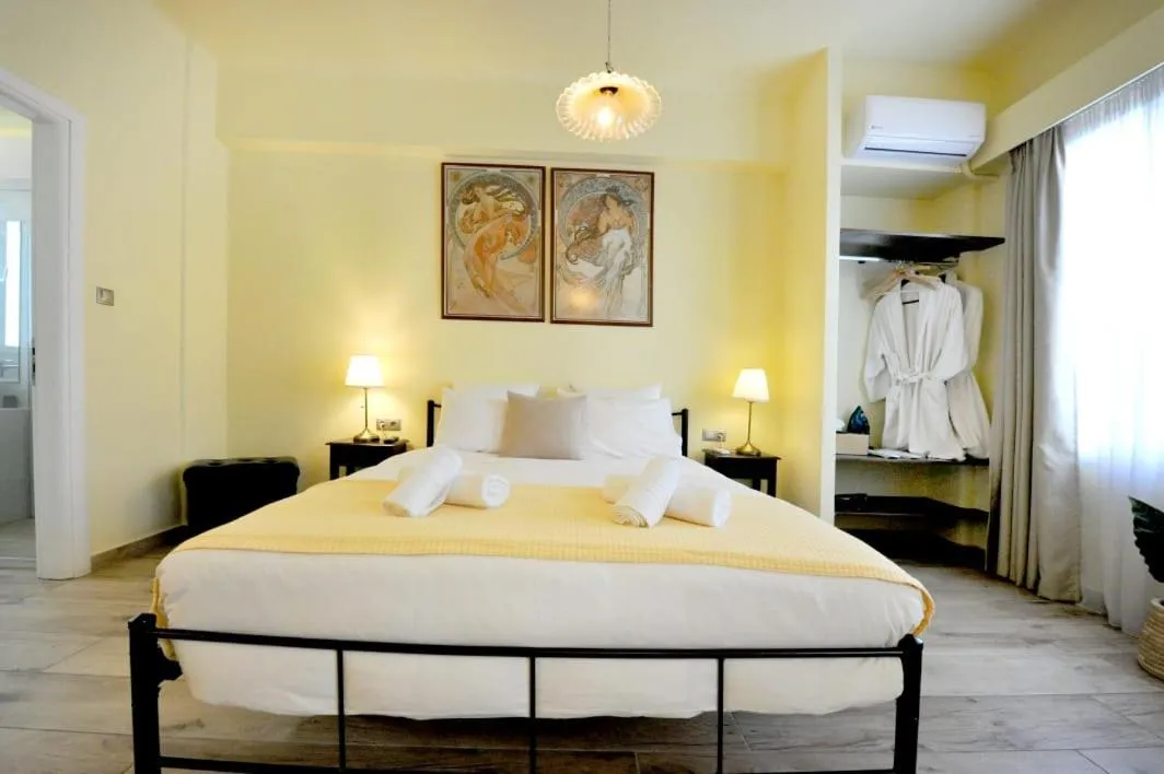 Bed in My Athens House