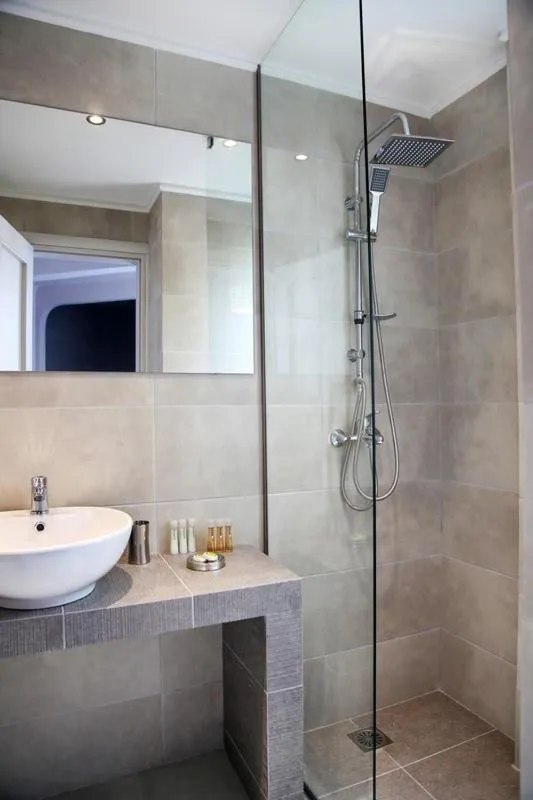 Shower in My Athens House