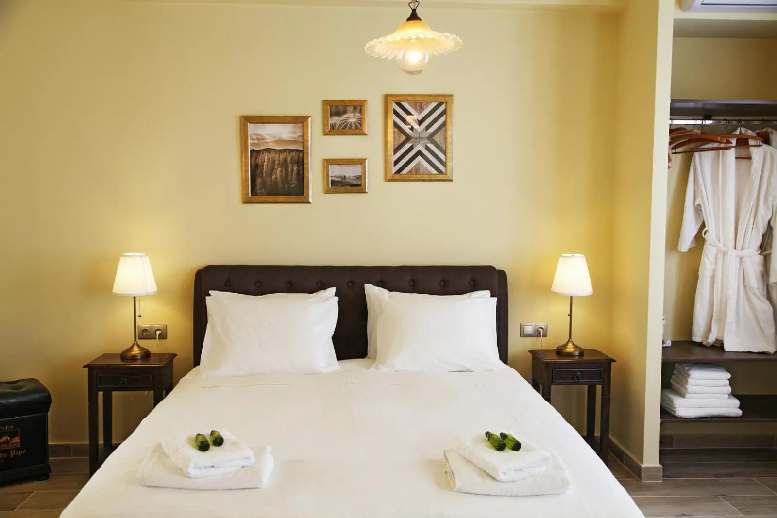 Bed in My Athens House