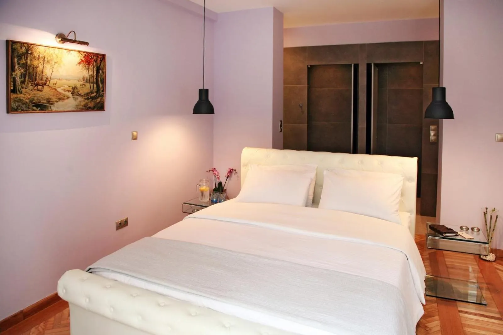 Bed in My Athens House