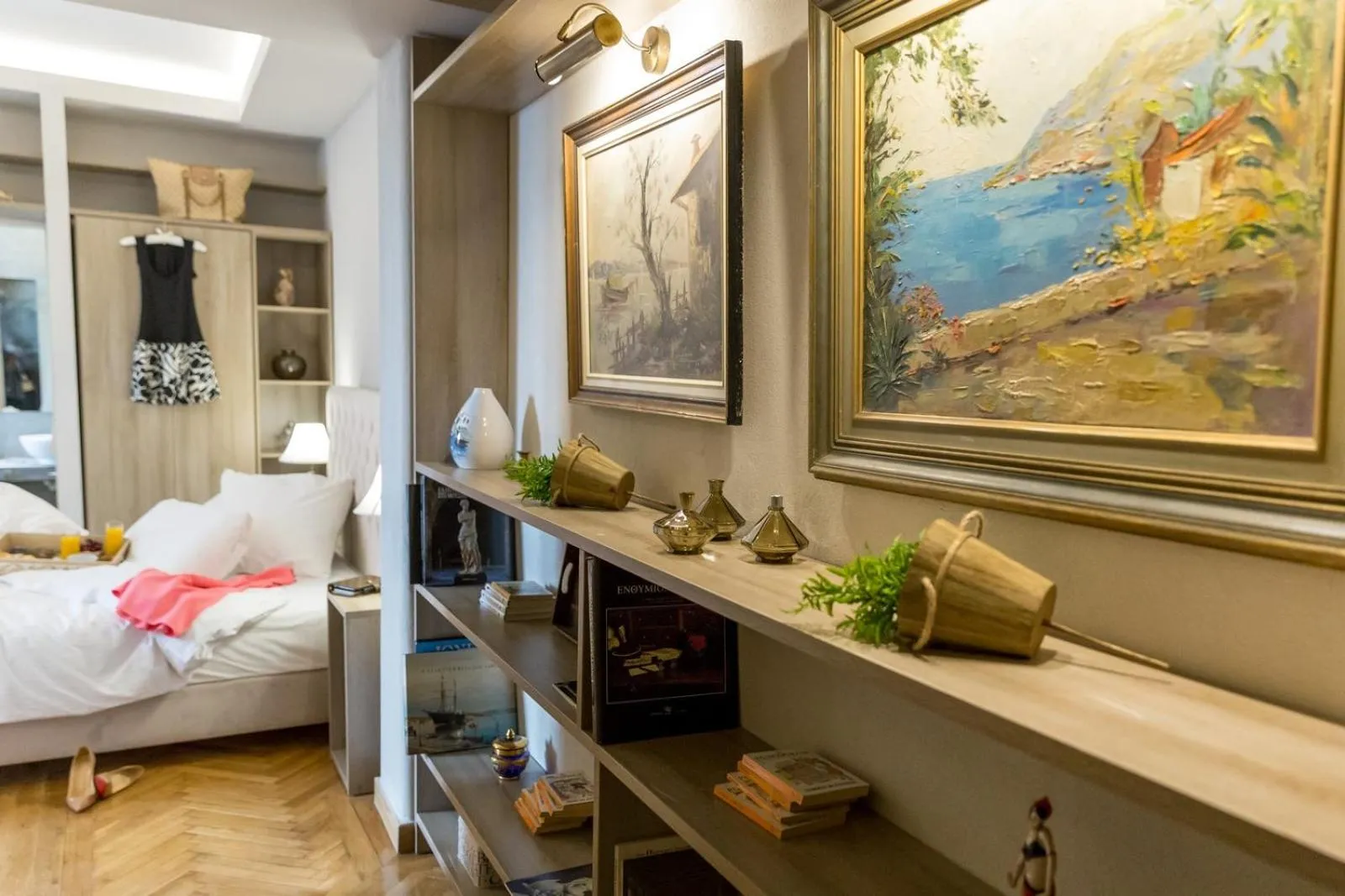 Bed in My Athens House