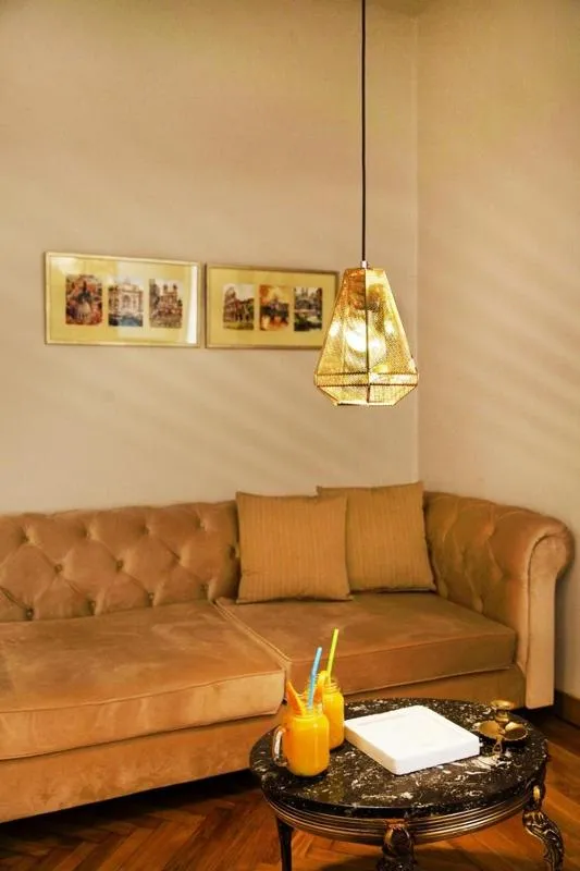 Living room in My Athens House