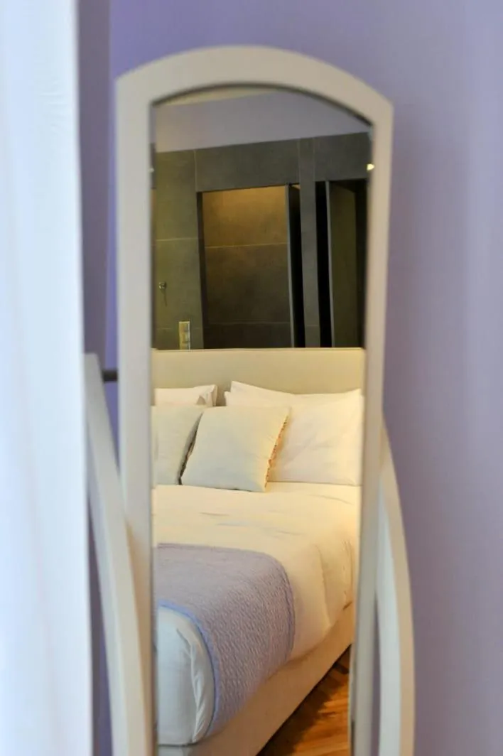 Bed in My Athens House