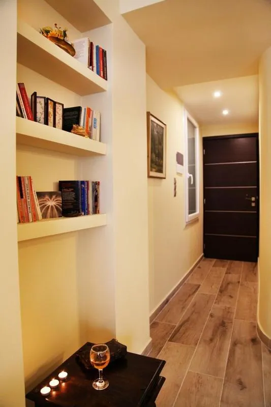 Library in My Athens House