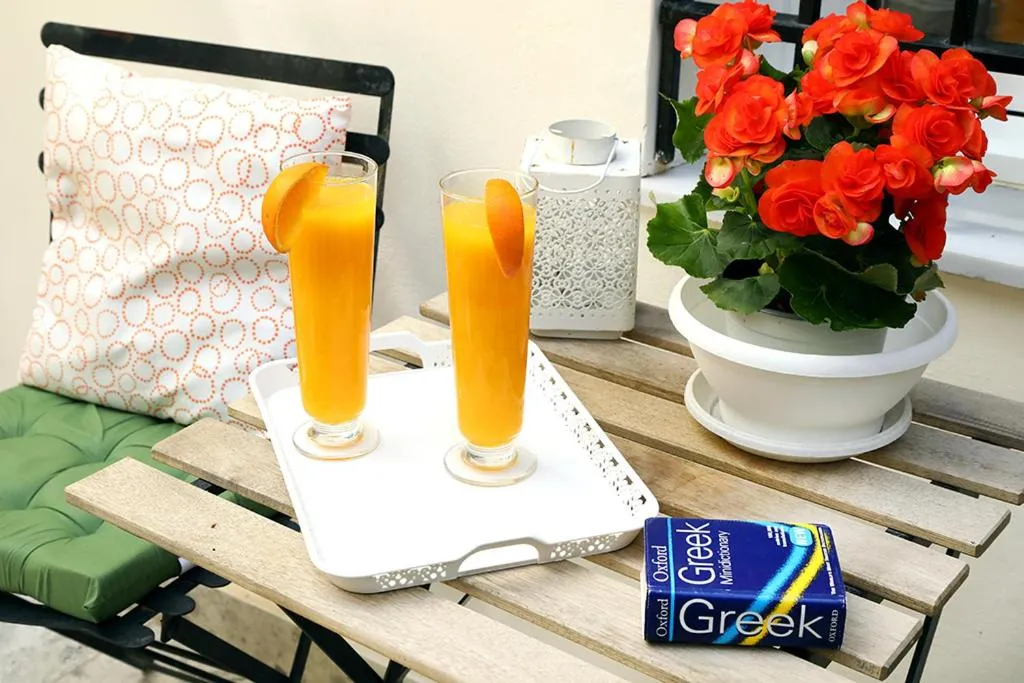 Decorative detail in My Athens House