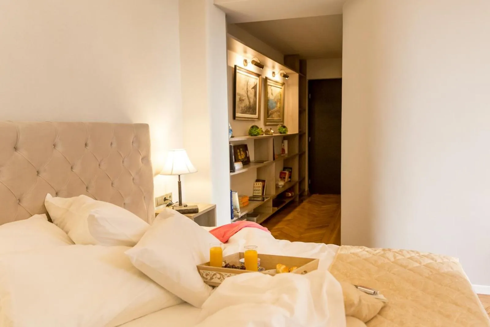 Bed in My Athens House