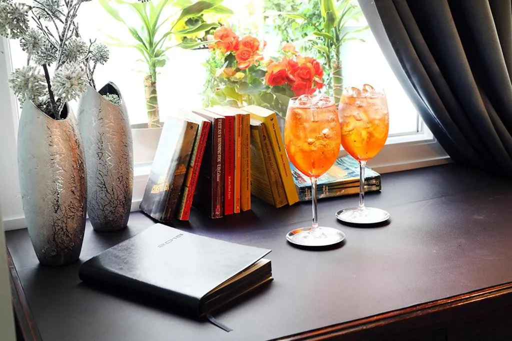 Decorative detail in My Athens House