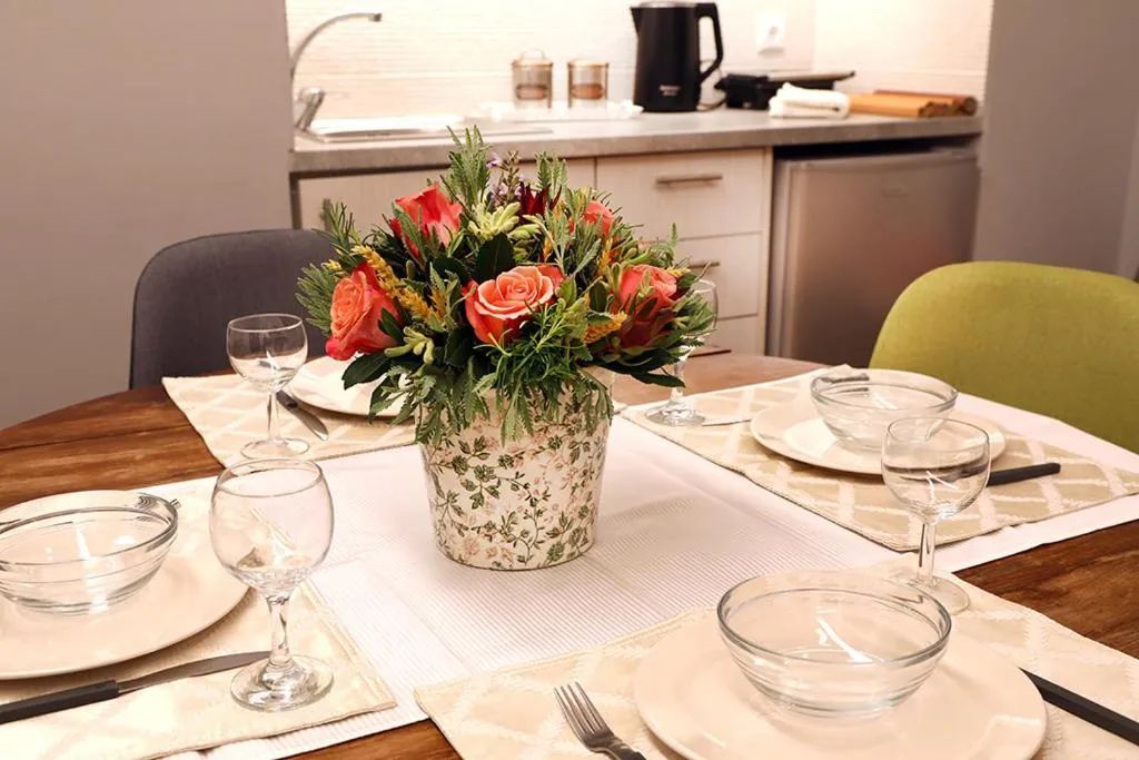 Dining area in My Athens House