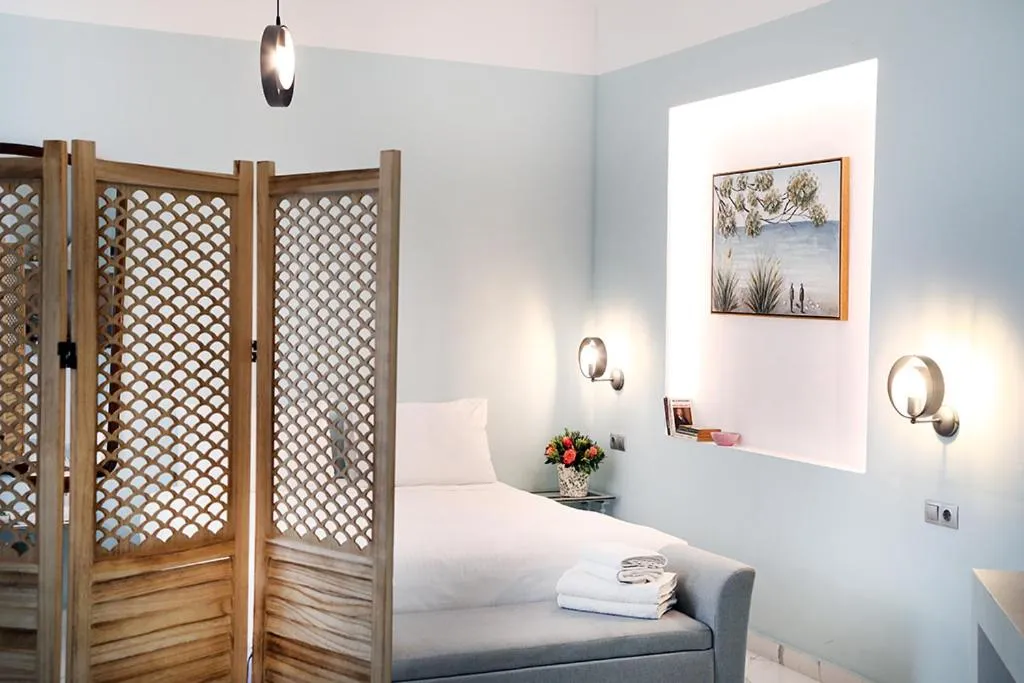 Bed in My Athens House