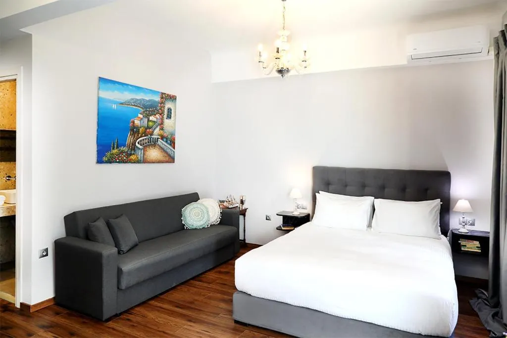 Bed in My Athens House