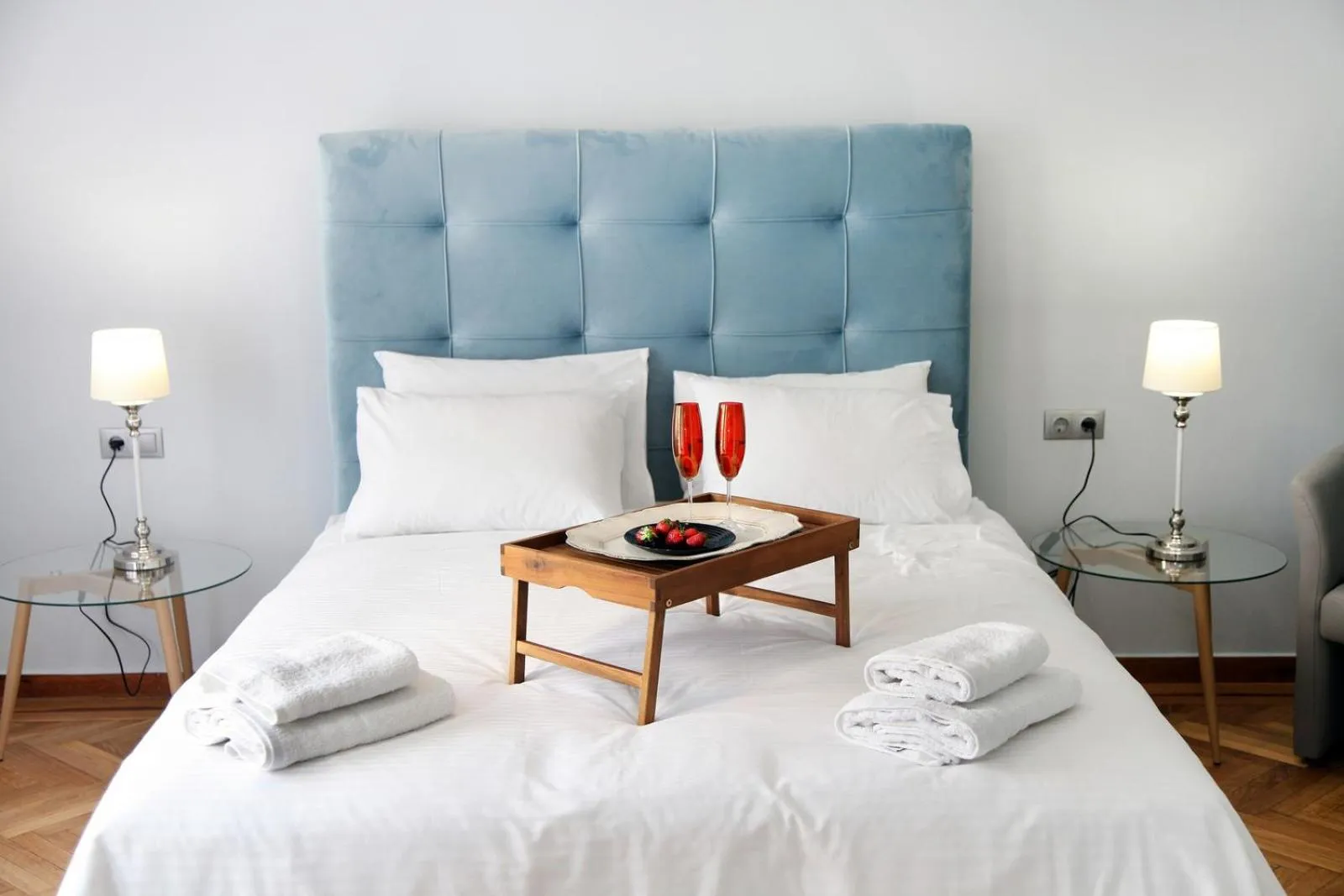 Bed in My Athens House