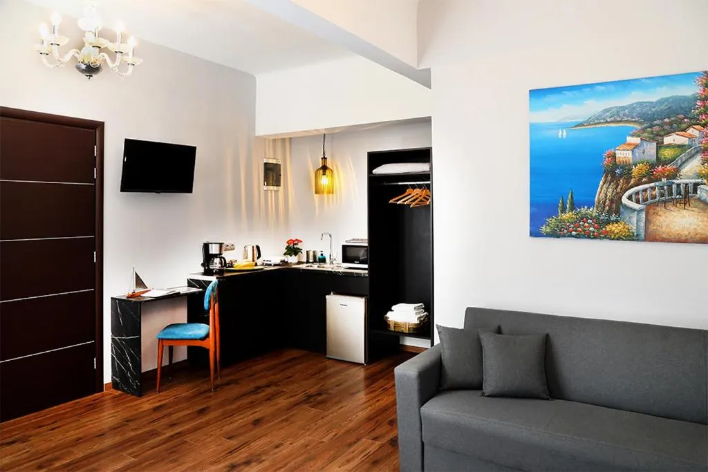 Living room in My Athens House