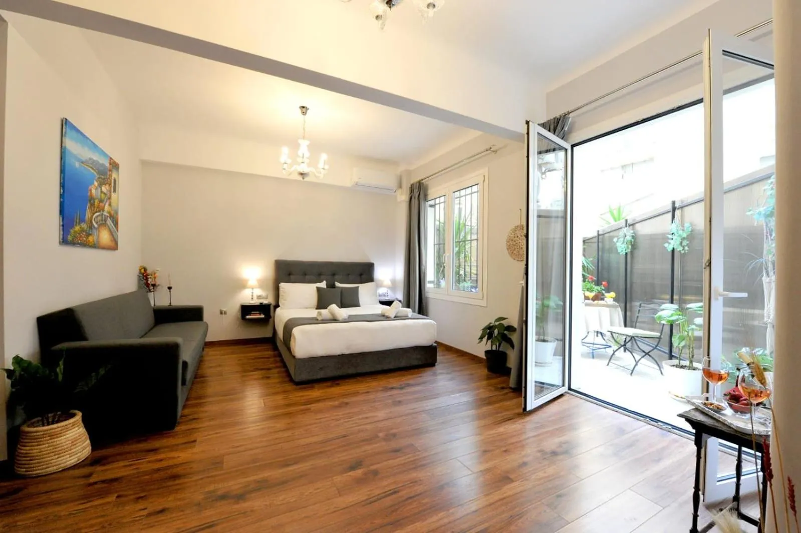 Bed in My Athens House