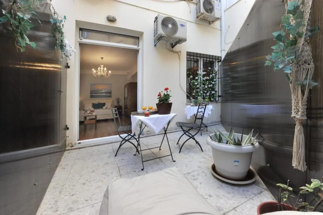Patio in My Athens House