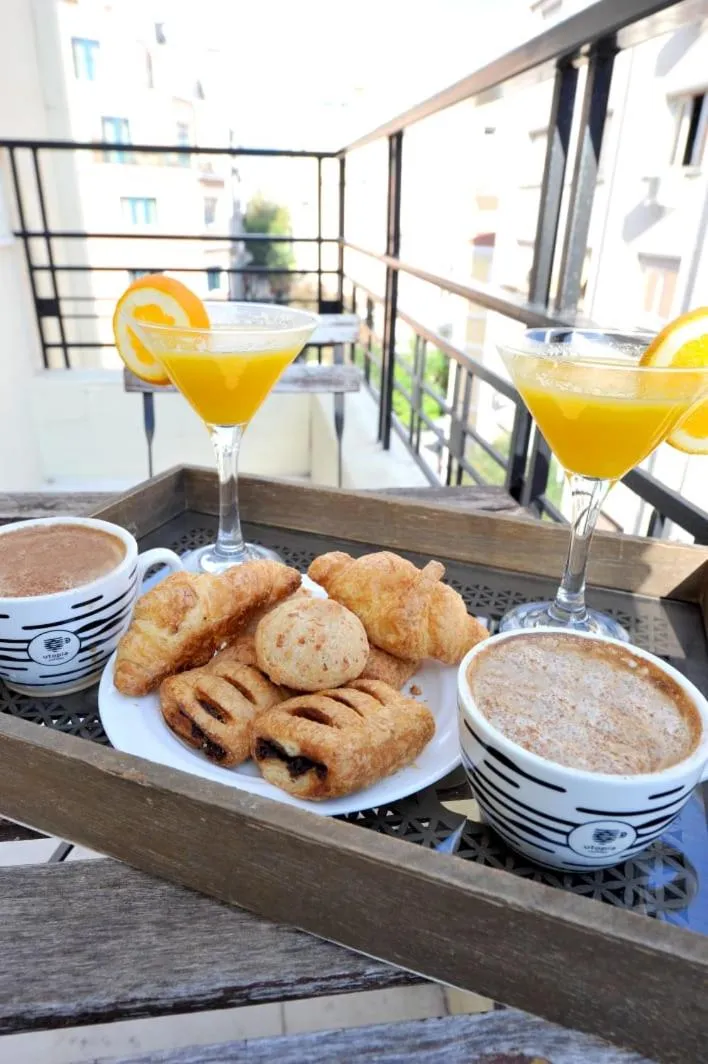 Food in My Athens House