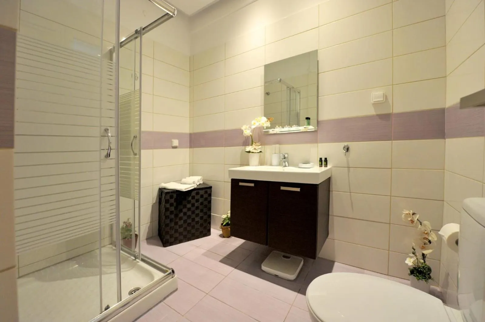 Shower in My Athens House