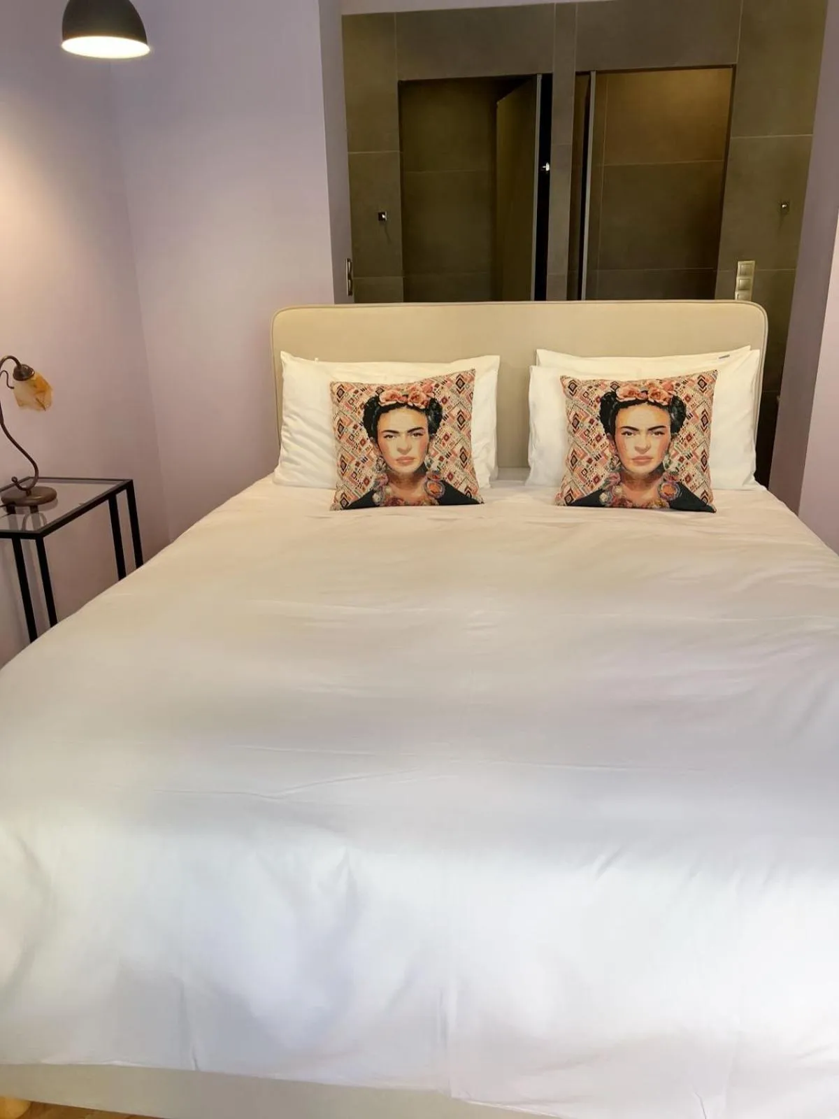 Bed in My Athens House